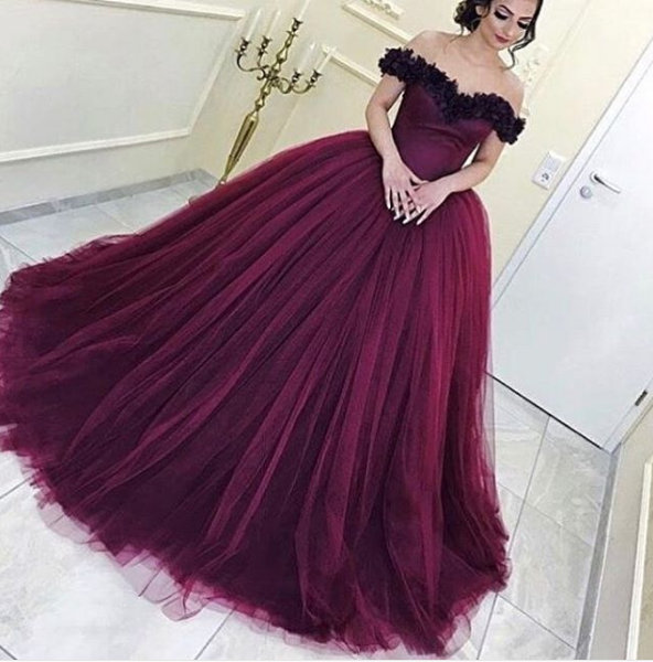 graduation ball gowns