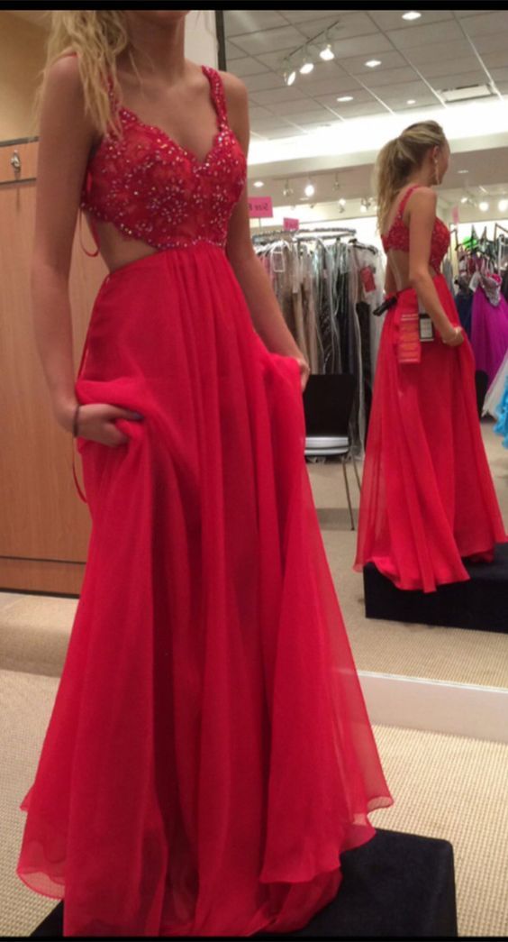 red prom dress for sale