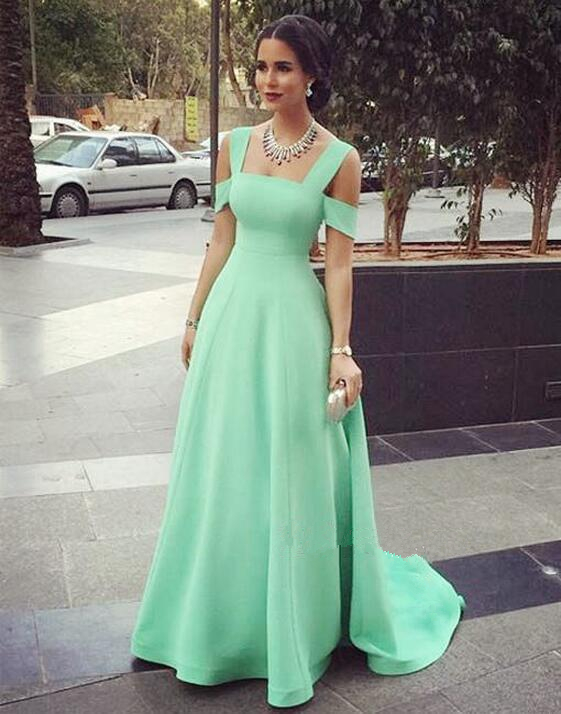 mint party dress