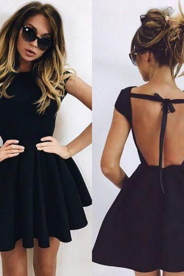 Black Graduation Dresses